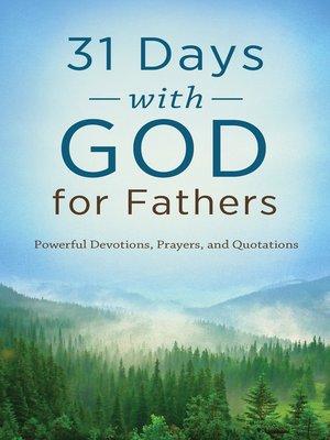 cover image of 31 Days with God for Fathers
